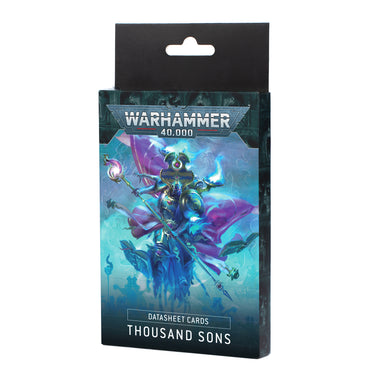 Thousand Sons - Datasheet Cards