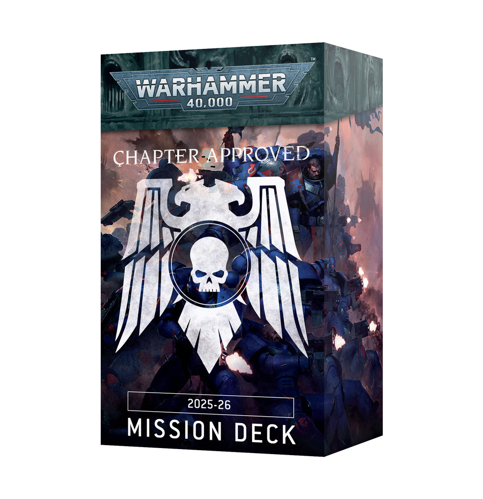 Chapter Approved Mission Pack *New*