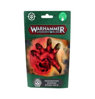 Warhammer Underworlds - Rivals Deck: Realmstone Raiders