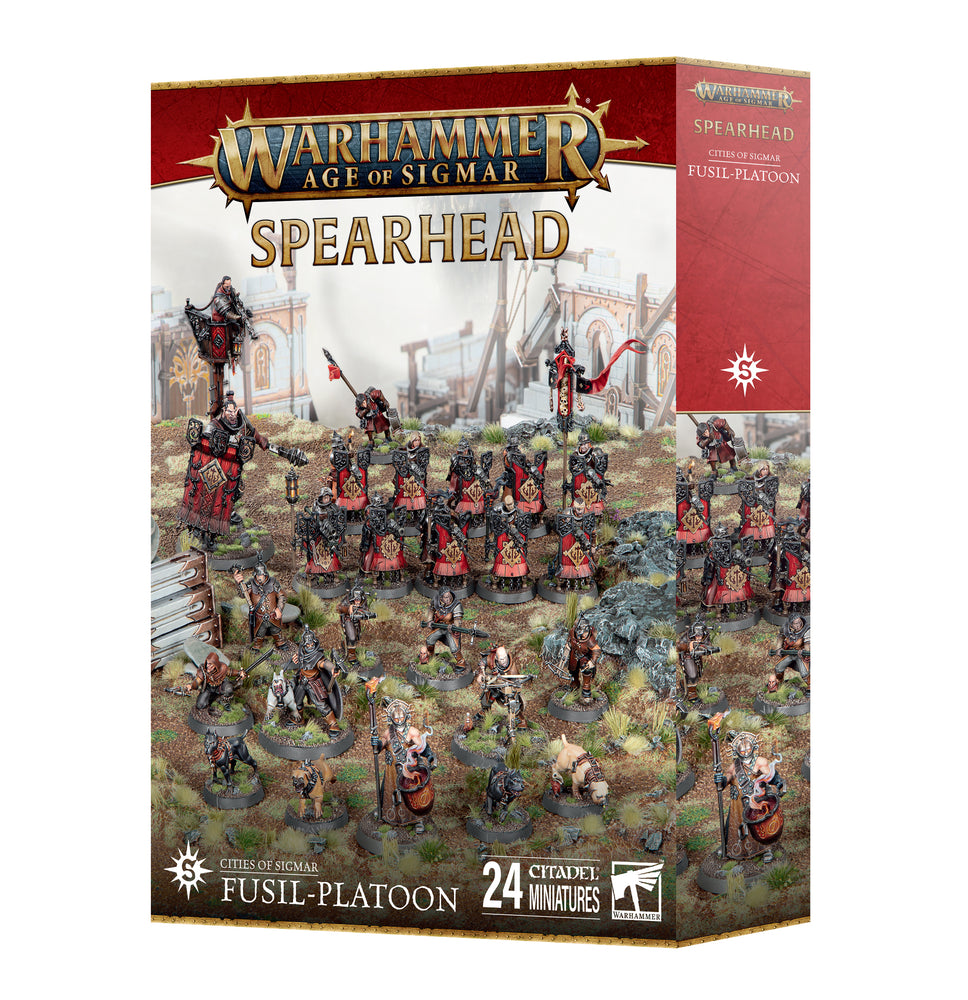 Cities of Sigmar - Spearhead *New*
