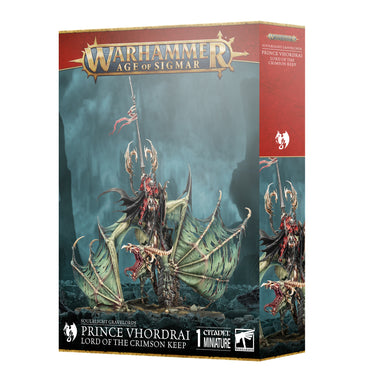 Soulblight Gravelords - Prince Vhordrai Lord of the Crimson Keep