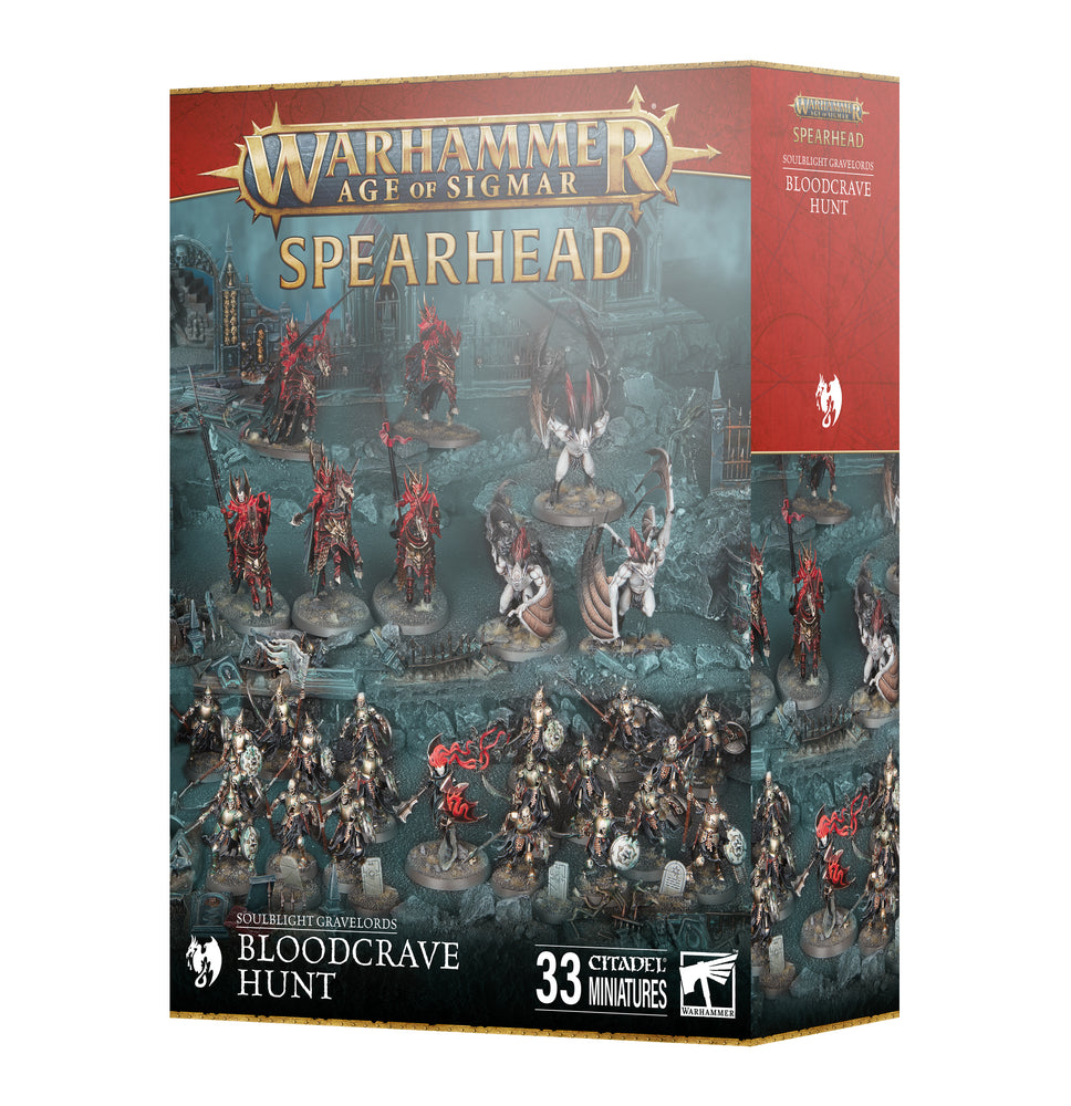 Soulblight Gravelords - Spearhead Bloodcrave Hunt *New*