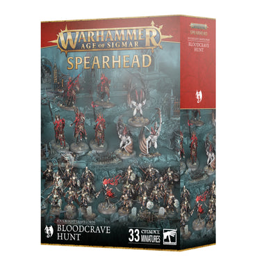 Soulblight Gravelords - Spearhead Bloodcrave Hunt *New*