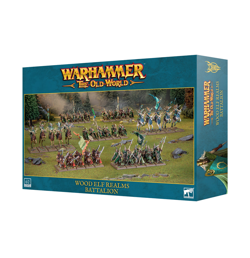 The Old World - Wood Elf Realms - Battalion