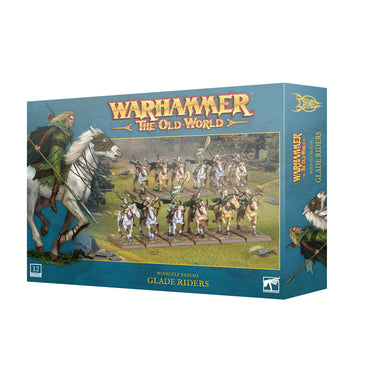 The Old World - Wood Elf Realms - Glade Riders