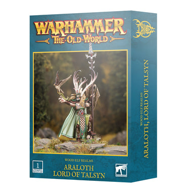 The Old World - Wood Elf Realms - Araloth Lord of Talsyn