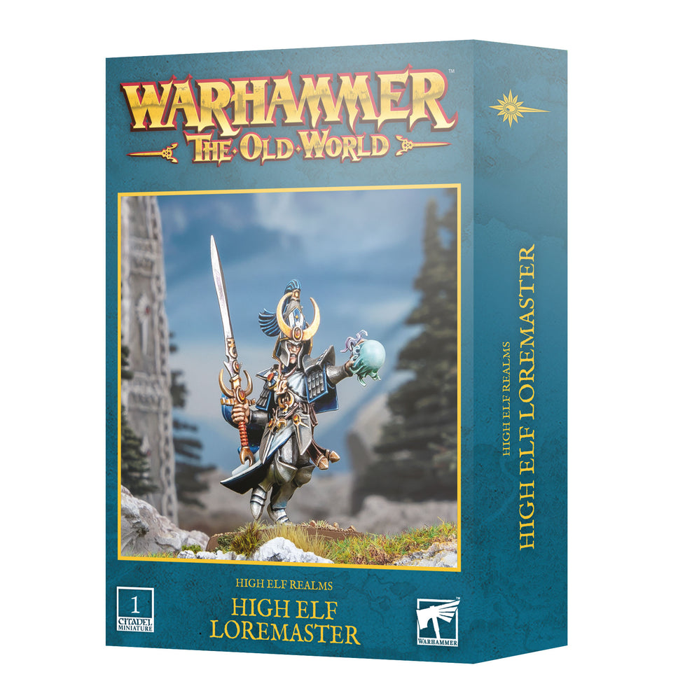 The Old World - High Elf Realms - High Elf Lore Master