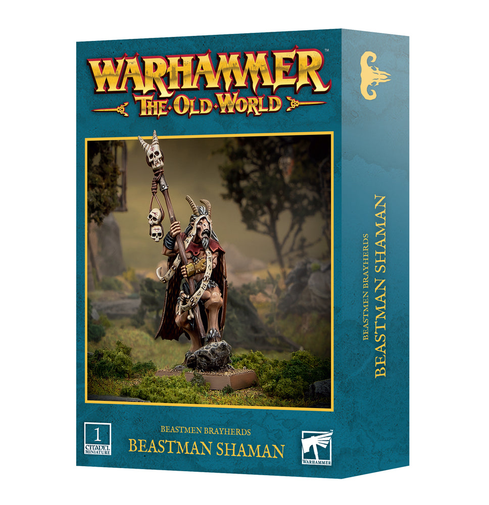 The Old World - Beastmen Brayherds - Beastman Shaman