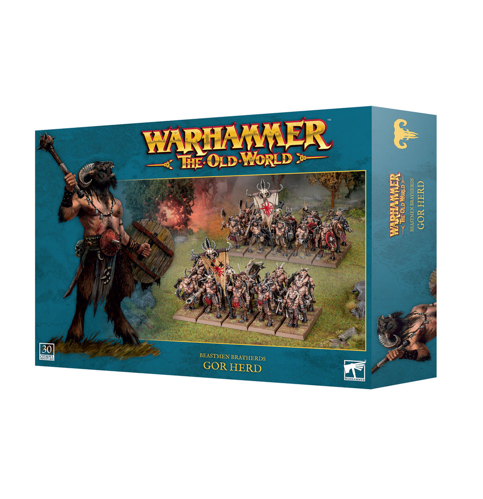 The Old World - Beastmen Brayherds - Gor Herd