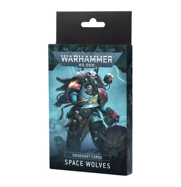 Space Wolves - Datasheet Cards *New*