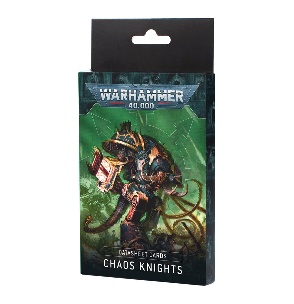 Chaos Knights - Datasheet Cards