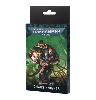 Chaos Knights - Datasheet Cards