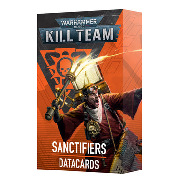 Kill Team - Sanctifiers Datacards