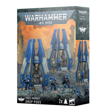 Space Marine - Drop Pods *New*