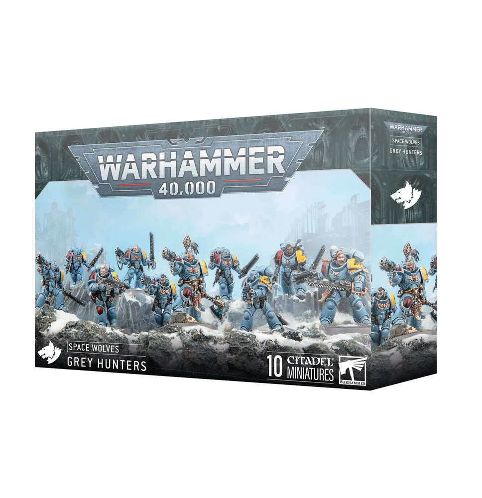Space Wolves - Grey Hunters