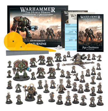 Horus Heresy - Age of Darkness - Saturnine