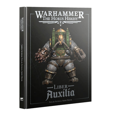 Horus Heresy - Age of Darkness - Liber Auxilia *New*
