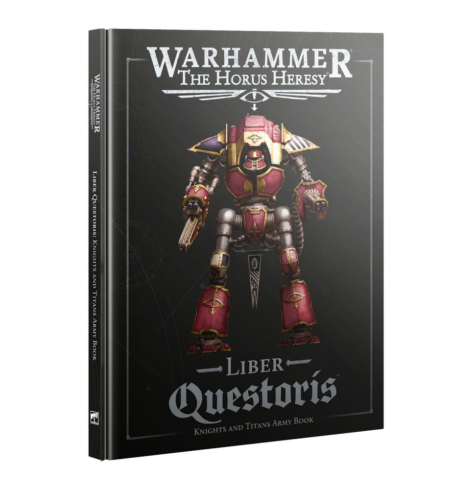 Horus Heresy - Age of Darkness - Liber Questoris *New*