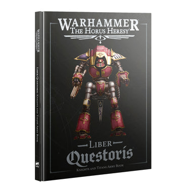 Horus Heresy - Age of Darkness - Liber Questoris *New*