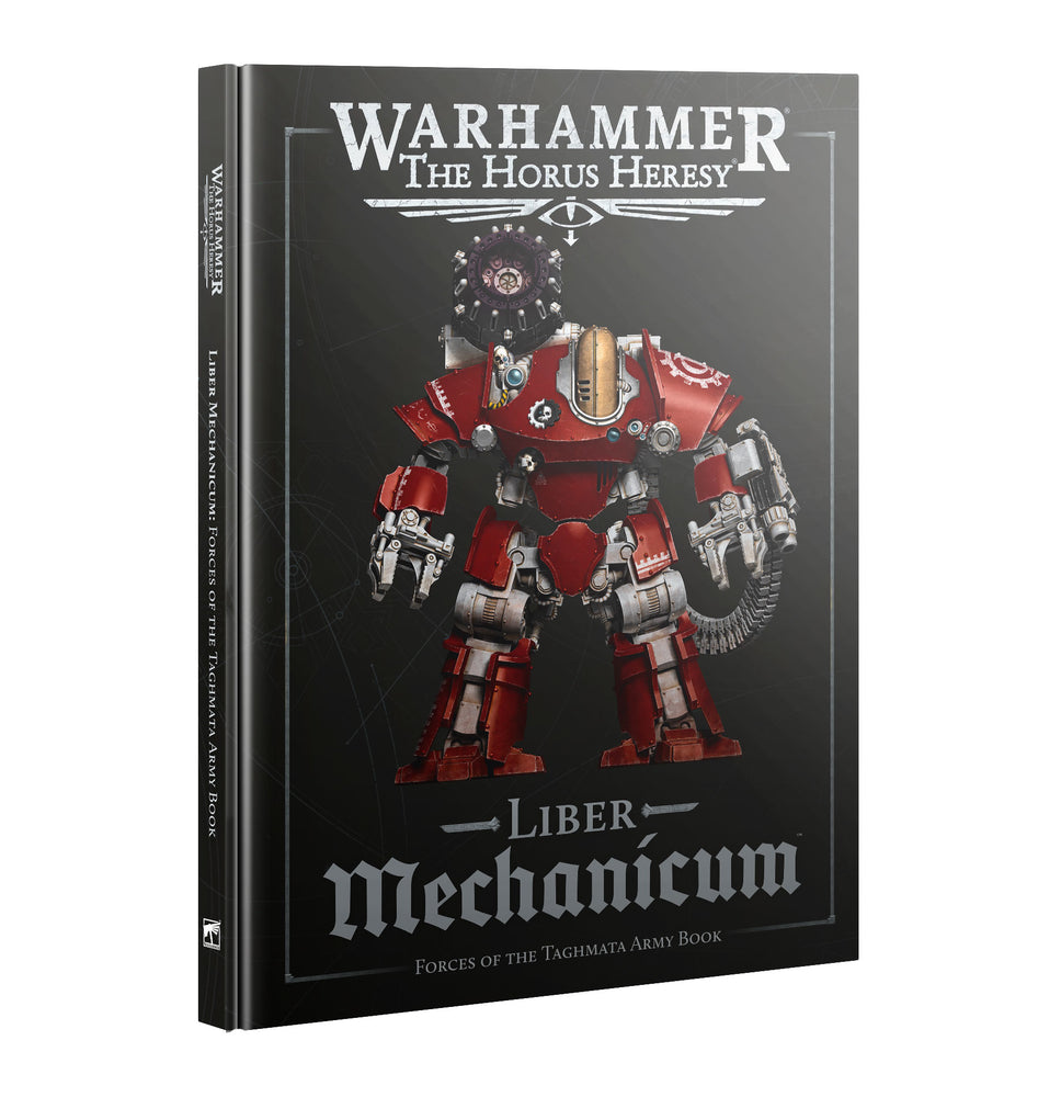 Horus Heresy - Age of Darkness - Liber Mechanicum *New*