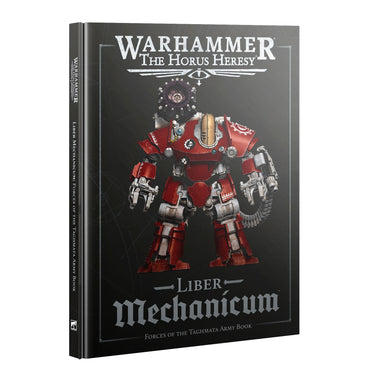 Horus Heresy - Age of Darkness - Liber Mechanicum *New*