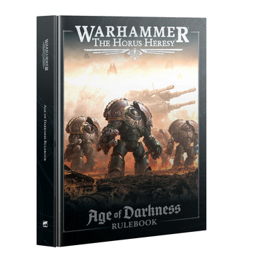 Horus Heresy - Age of Darkness - Rulebook *New*