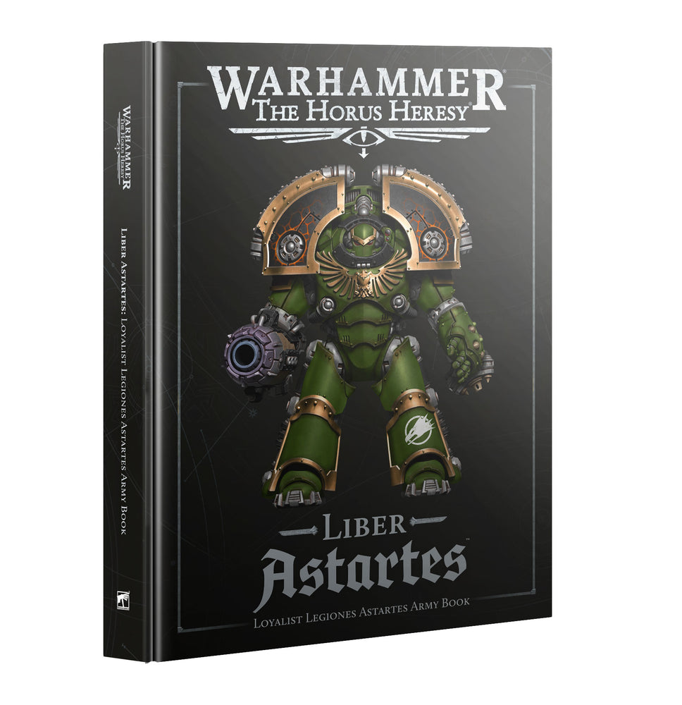 Horus Heresy - Age of Darkness - Liber Astartes *New*
