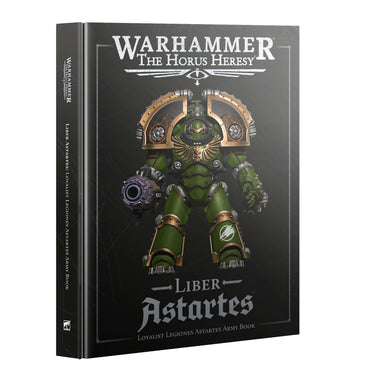 Horus Heresy - Age of Darkness - Liber Astartes *New*