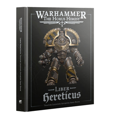 Horus Heresy - Age of Darkness - Liber Hereticus *New*