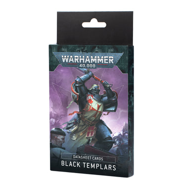 Black Templars - Datasheet Cards