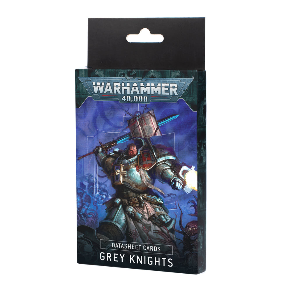 Grey Knights - Datasheet Cards