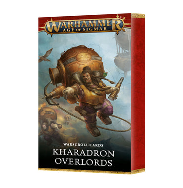 Kharadron Overlords - Warscroll Cards