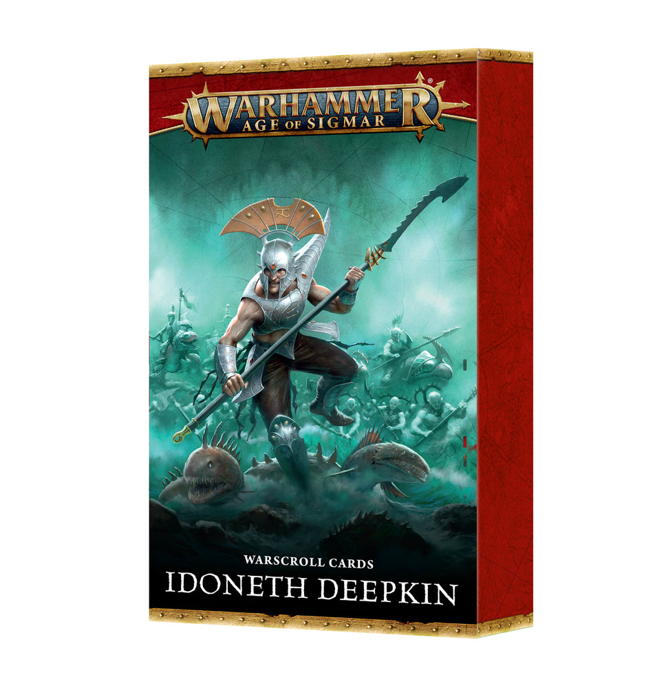 Idoneth Deepkin - Warscroll Cards