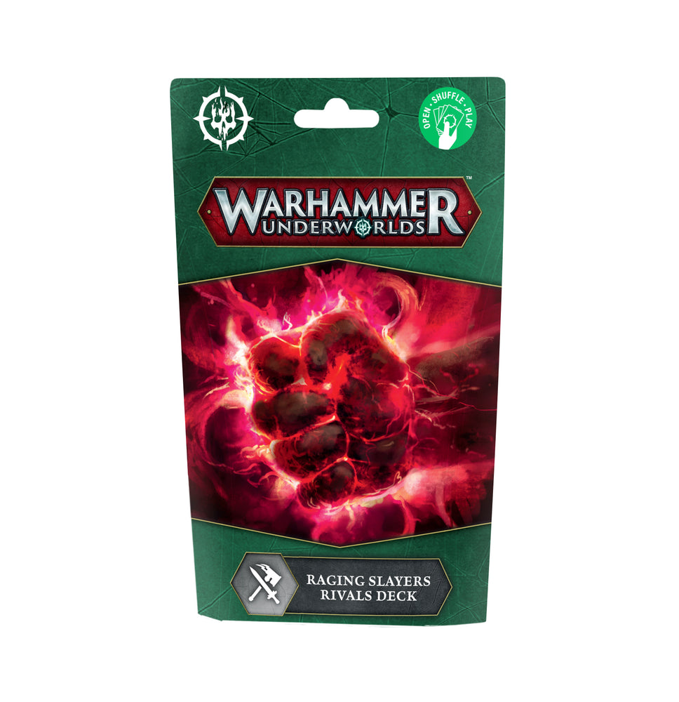 Warhammer Underworlds - Raging Slayers Rivals Deck