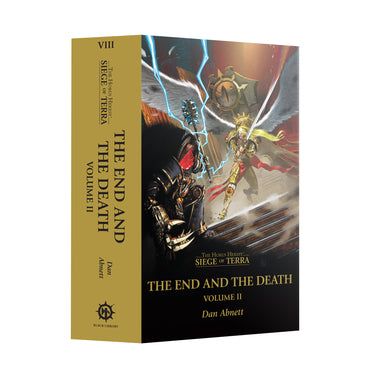 Black Library - Siege of Terra - The End and The Death (Vol 2) (PB)