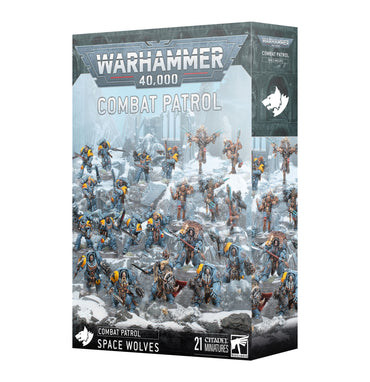 Space Wolves - Combat Patrol *NEW*