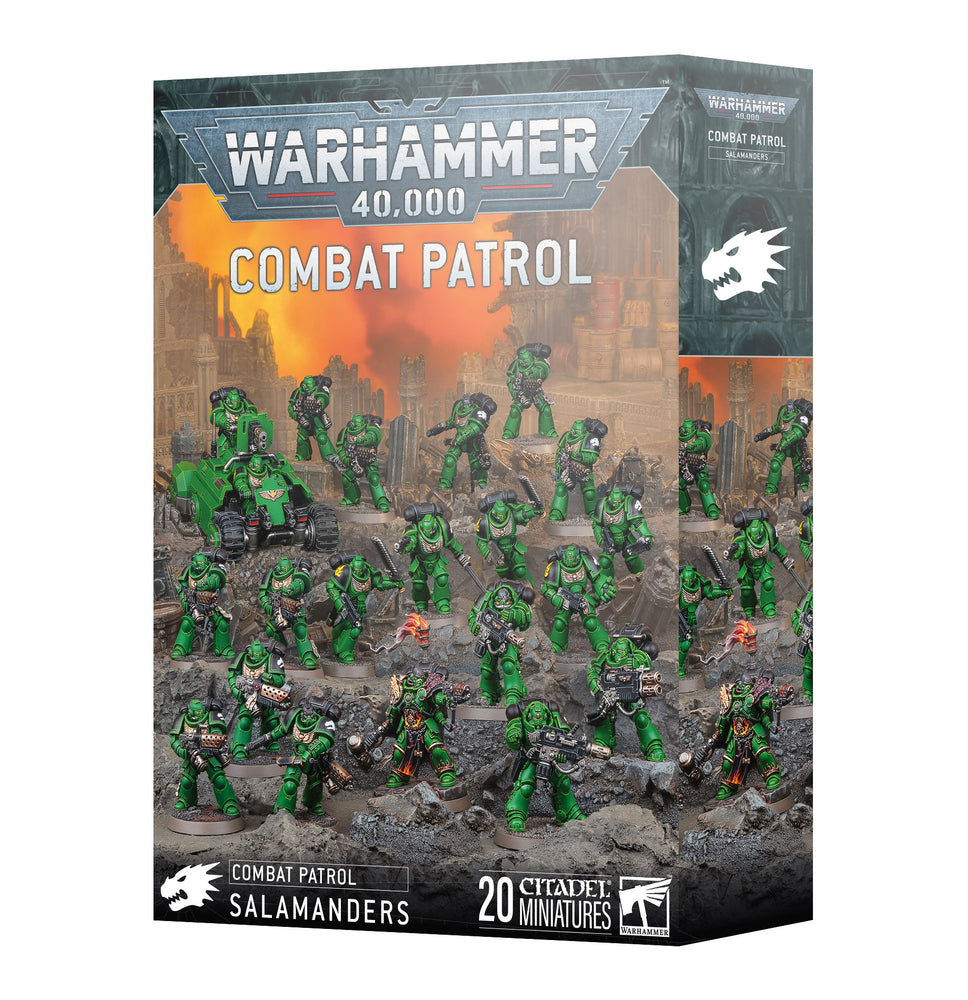 Salamanders - Combat Patrol *New*