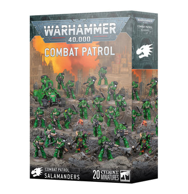 Salamanders - Combat Patrol *New*