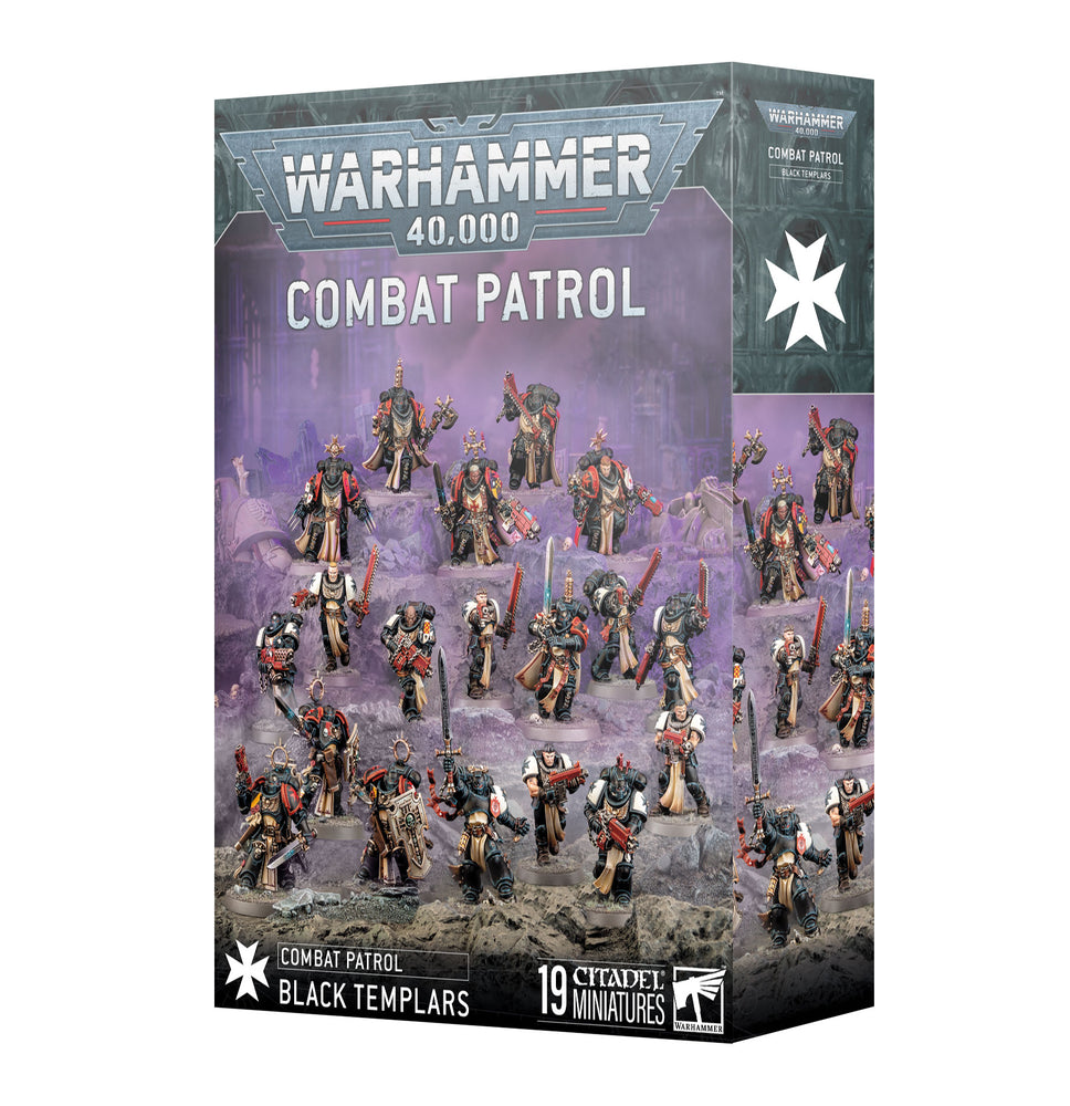 Black Templars - Combat Patrol *NEW*