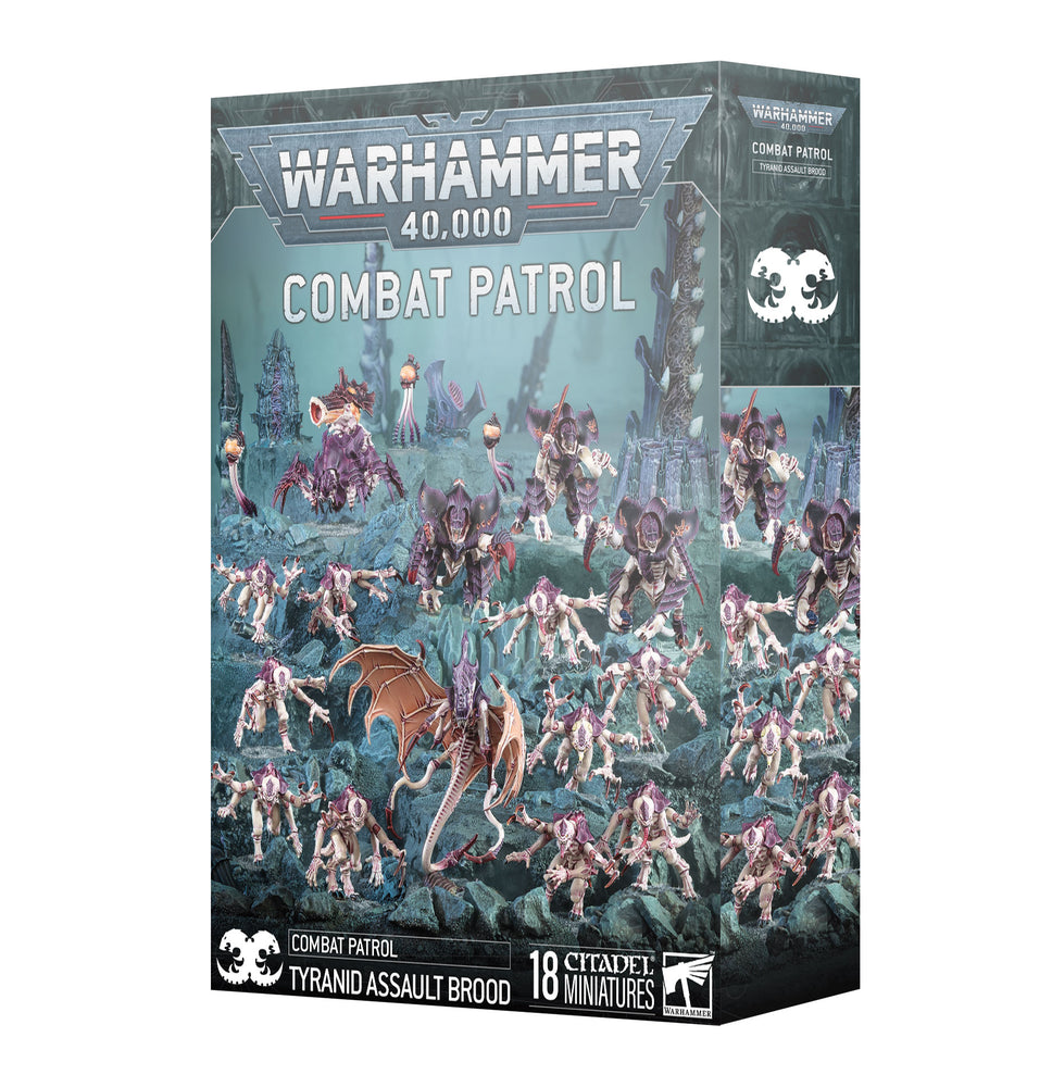 Tyranid Assault Brood - Combat Patrol *NEW*