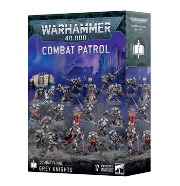 Grey Knights - Combat Patrol *NEW*