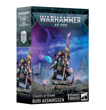 Leagues of Votann - Buri Aegnirsson