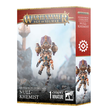 Kharadron Overlords - Null-Khemist