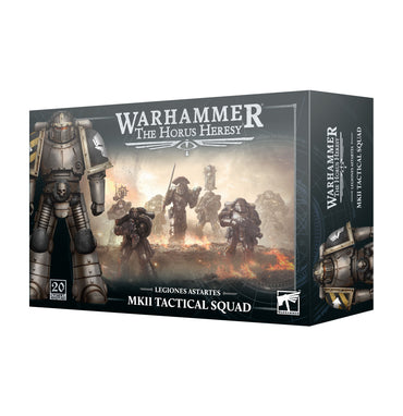 Horus Heresy - Legion Astartes - MKII Tactical Squad