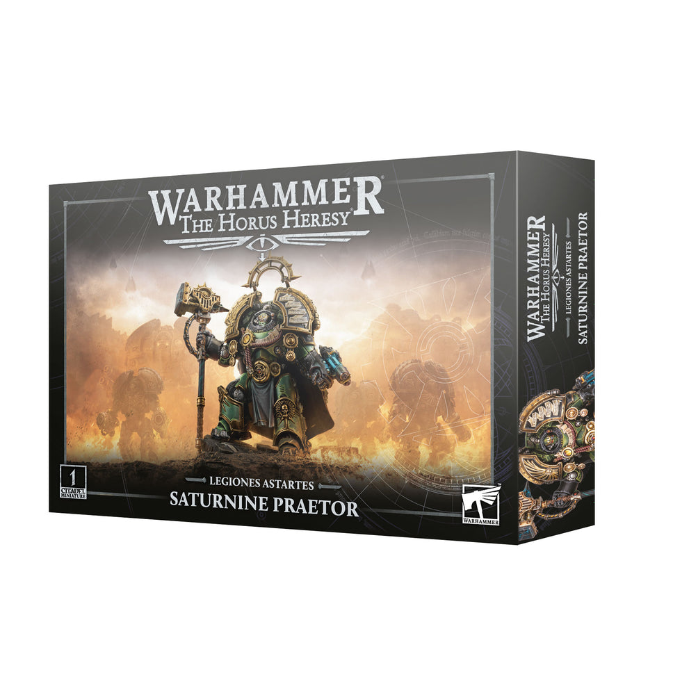 Horus Heresy - Legion Astartes - Saturnine Praetor