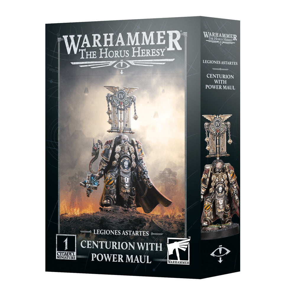 Horus Heresy - Legion Astartes - Centurion w/Power Maul