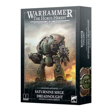 Horus Heresy - Legion Astartes - Saturnine Dreadnought Ophion