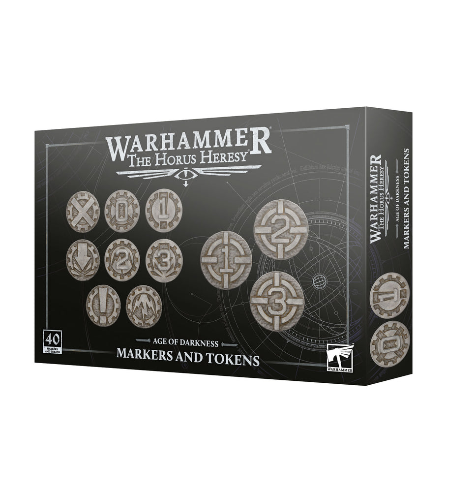 Horus Heresy - Age of Darkness - Markers and Tokens