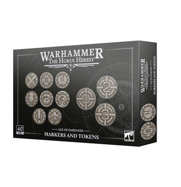 Horus Heresy - Age of Darkness - Markers and Tokens