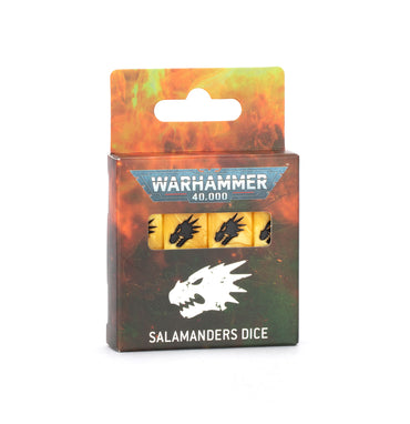 Salamanders - Dice